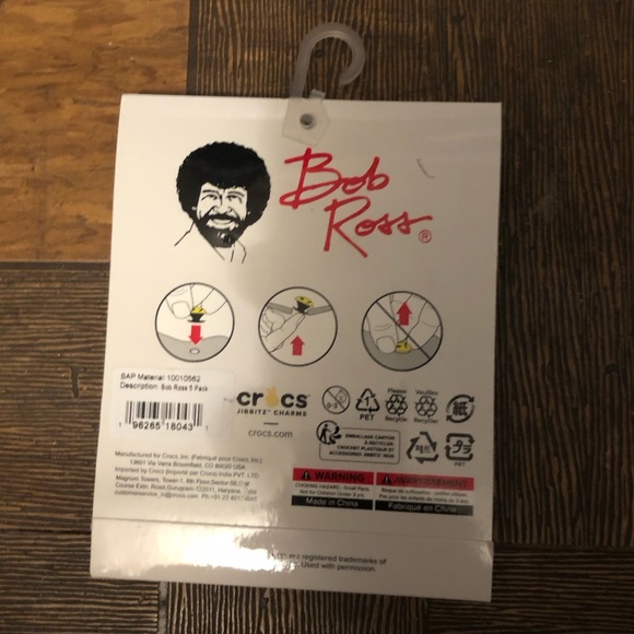 CROCS Accessories Crocs Echo Clog Disney Marvel Bob Ross Jibbitz